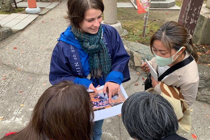 Historical Walking Tour of Niigata Port Town - Stop 3: Minato Inari Shrine for a quick dose of Shinto story