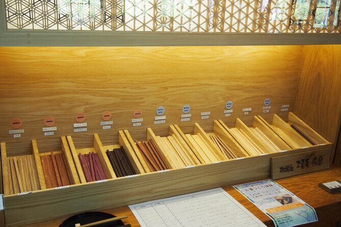 Japanese Chopsticks Making in Toyama with Guide - Key highlights (what you’ll remember)
