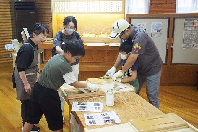 Japanese Chopsticks Making in Toyama with Guide - Your chopsticks start with choosing the wood (and yes, it changes the work)