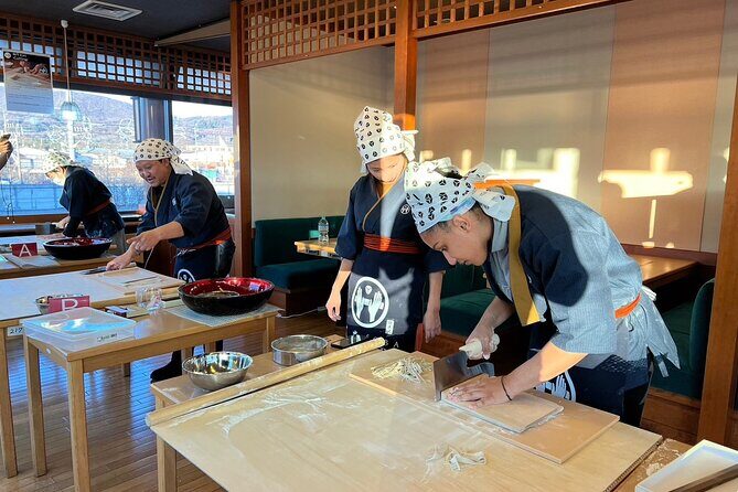 Japanese Noodle Making Class - Nagano Soba Background: The Mountain-Food Logic Behind the Flavor