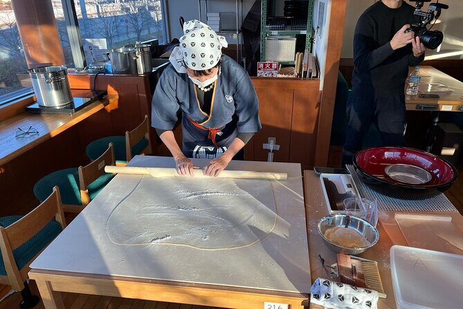 Japanese Noodle Making Class - Practical Logistics: Timing, Tickets, and Group Size