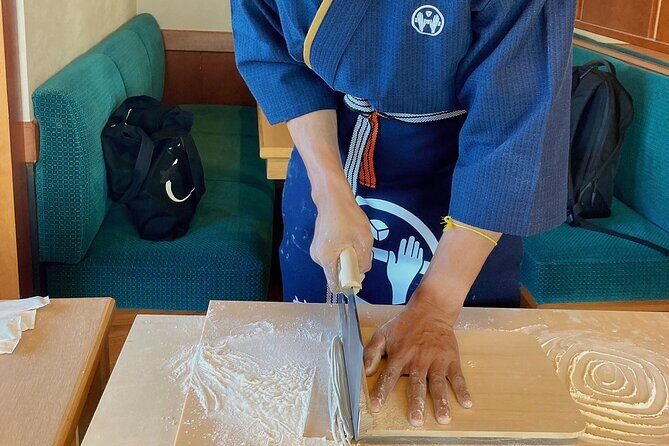 Japanese Noodle Making Class - From Dough to Noodles: What You’ll Do Step by Step