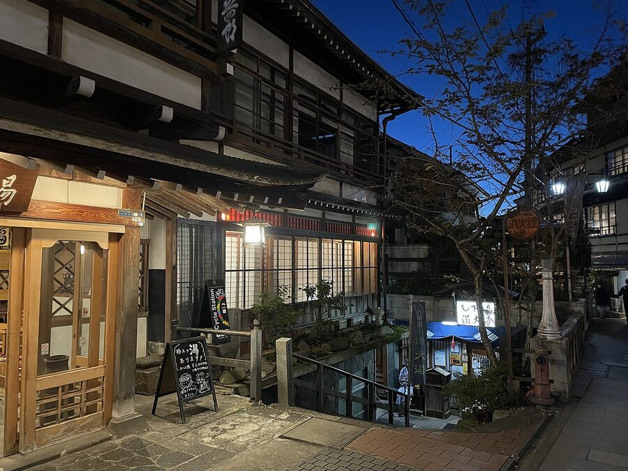 Shibu Onsen bath number 9, the Shibu Oyu