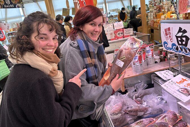 Kanazawa: 2-Hour Private Tour of Omicho Market with Tastings - Meeting at Hokkokuginko Musashigatsuji Shiten and Getting Oriented Fast
