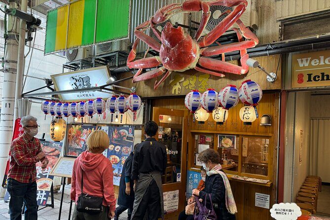 Kanazawa: 2-Hour Private Tour of Omicho Market with Tastings - Stop 1: Omicho Market, Kanazawa’s Kitchen Without the Time Waste