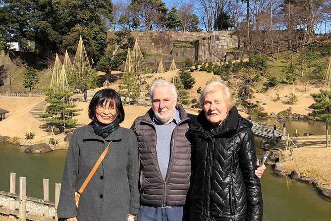 Kanazawa 6hr Private Tour with Government Licensed Guide - Kenrokuen Garden: more than the postcard angles