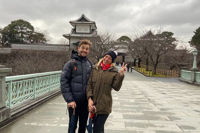 Kanazawa All Must-Sees Private Chauffeur Sightseeing - English Speaking Driver - Kanazawa Castle: Maeda-era power, framed by a simple visit window