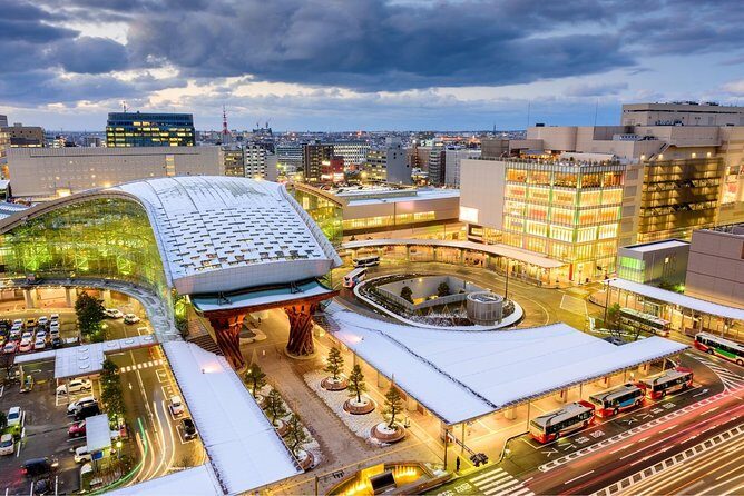 Kanazawa Full-Day Tour Private & Personalized with a Local Guide - Markets and ekiben: eating your way through Kanazawa