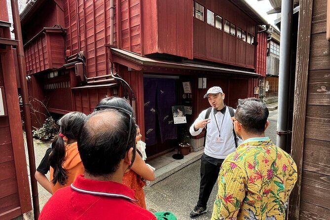 Kanazawa Half Day E-bike Tour - The 21st Century Museum pass-by: design moments without the full visit
