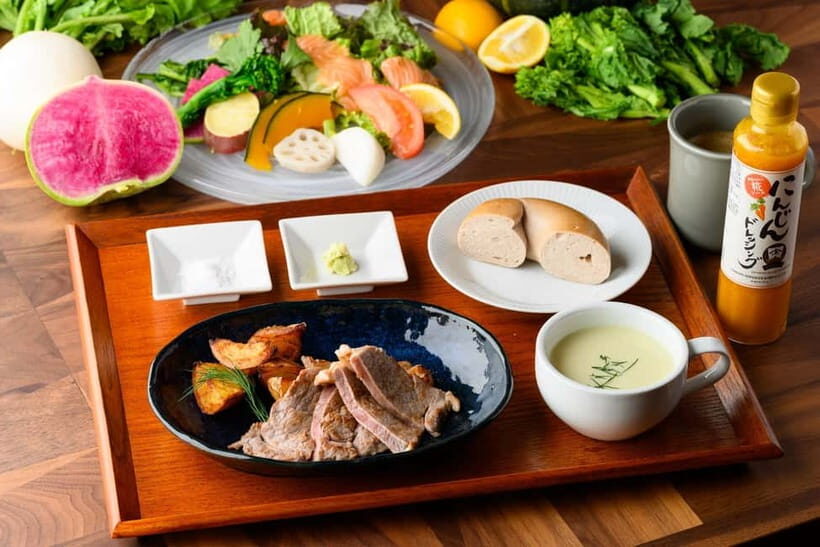 Kanazawa Historic Brewery: Fermentation Tour, Tasting, Lunch - Koji is the secret ingredient you can taste in Kanazawa