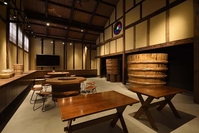 Kanazawa Historic Brewery: Fermentation Tour, Tasting, Lunch - Doburoku tasting (14:00–14:30): two drinks, two fermentation profiles