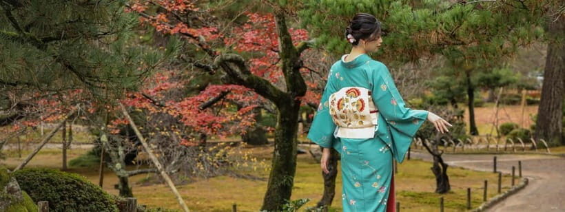 Kanazawa: Japanese Kimono Rental near Higashi Chaya District - Choosing Your Look: Kimono, Obi, and Accessories