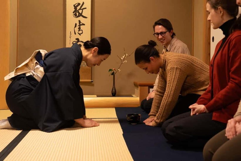 Kanazawa: Kenrokuen Tea Ceremony Experience - Wagashi plus matcha: the included sweets are part of the lesson