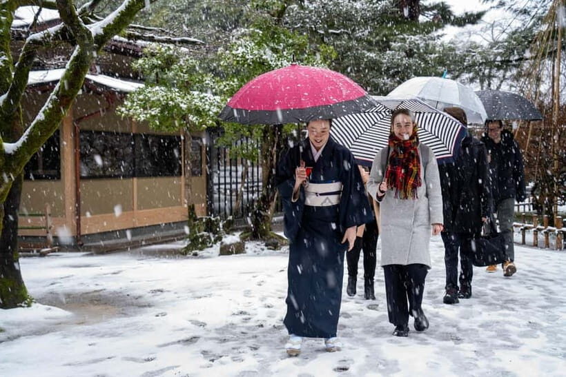 Kanazawa: Kenrokuen Tea Ceremony Experience - Price and value: $35 for tea, sweets, and participation