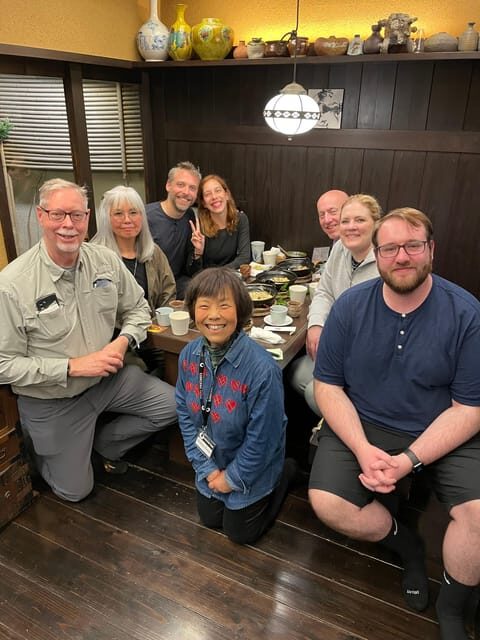 Kanazawa Night Tour With Full Course Meal - Meeting at Higashi Police Station: Easy Start, Clear Orientation