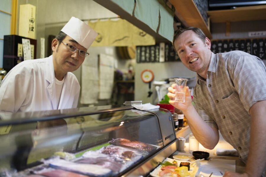Kanazawa: Private Food Tasting Walking Tour - Izakaya time: sashimi plus beer or highball in a real dining flow