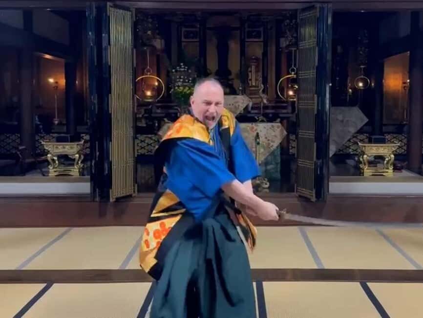 Kanazawa: Samurai Swordsmanship Lesson at a rented temple - Key Things You’ll Remember From This Kanazawa Samurai Lesson