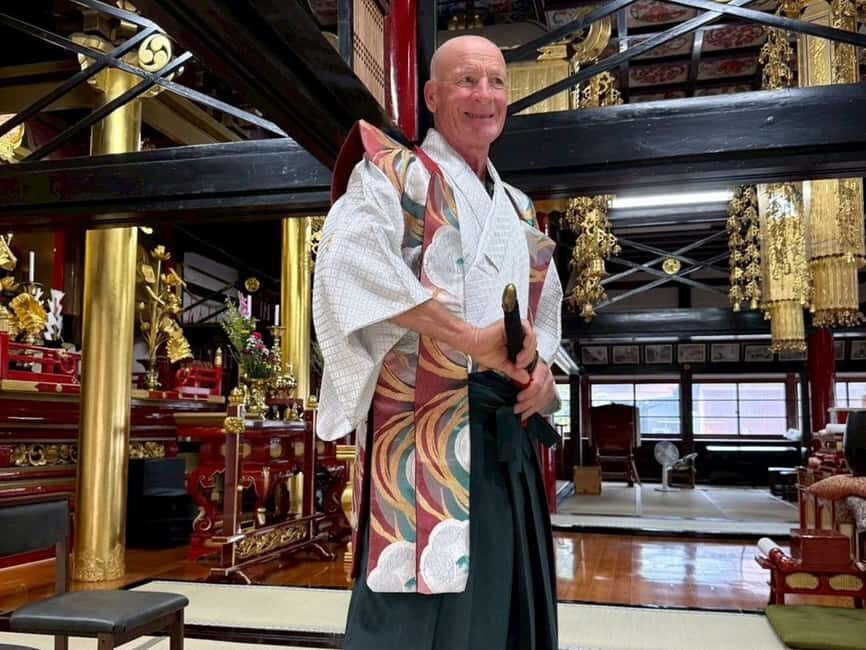 Kanazawa: Samurai Swordsmanship Lesson at a rented temple - Price and Value: Is $80 Worth It?