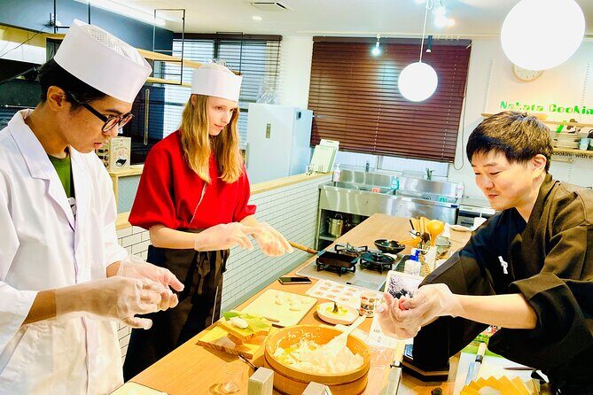 Kanazawa: Sushi & Japanese Cooking Class at a Historic School - Getting Cooking Mode Fast at Nakata Cooking School near Kanazawa Station
