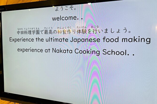 Kanazawa: Sushi & Japanese Cooking Class at a Historic School - Knives, Photos, and Your Named Certificate