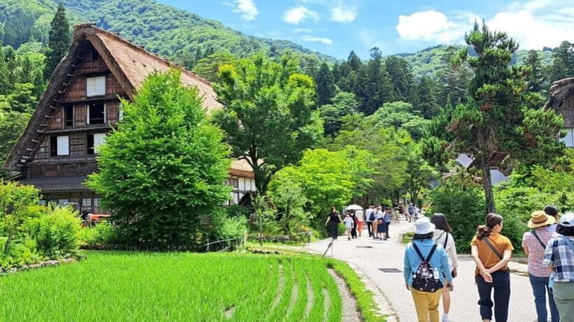 Kanazawa/Takayama: Shirakawago & Takayama Private Day Tour - Driver Service: Multilingual Help, Safe Driving, and Photo Spots