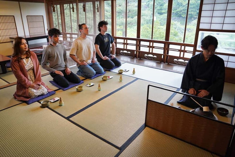 Kanazawa: Tea Ceremony Experience at Kenrokuen - Matcha Right Outside Kenrokuen’s Gate