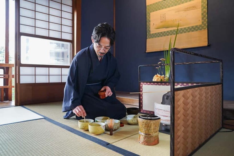 Kanazawa: Tea Ceremony Experience at Kenrokuen - The Cup and the Sweet: What You Actually Get