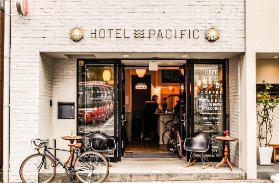 Hotel Pacific Kanazawa exterior