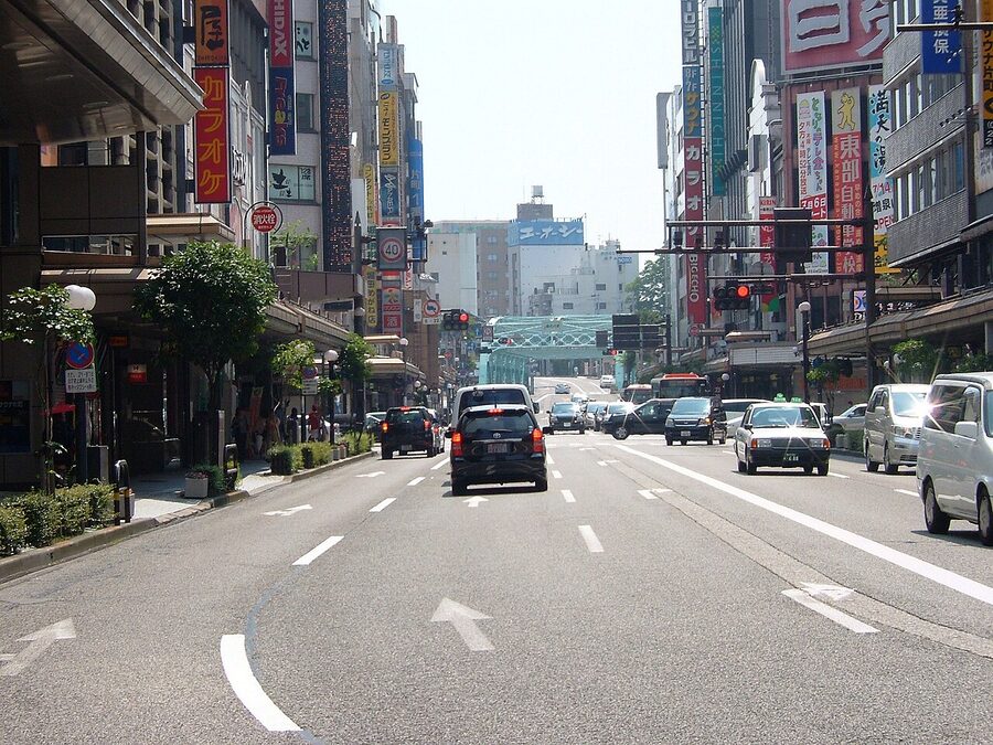 Katamachi nightlife streets