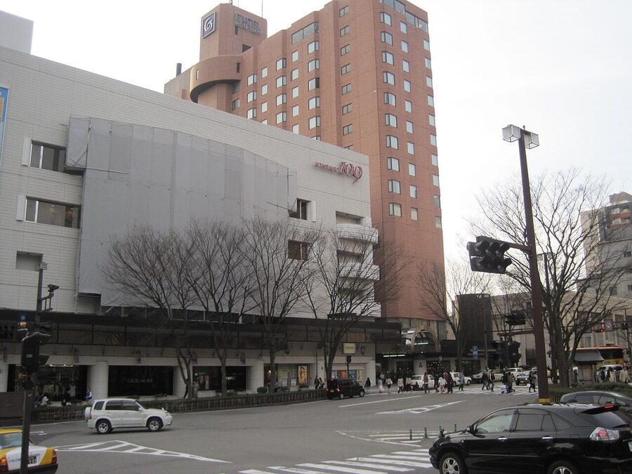 Korinbo shopping district main avenue