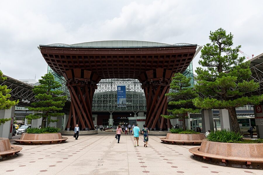 Kanazawa Station east exit