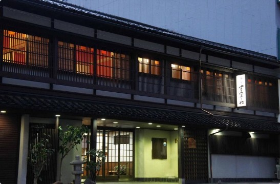 Sumiyoshiya Ryokan Kanazawa exterior