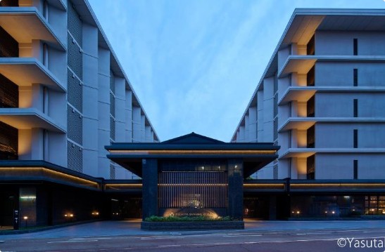 The Hotel Sanraku Kanazawa exterior