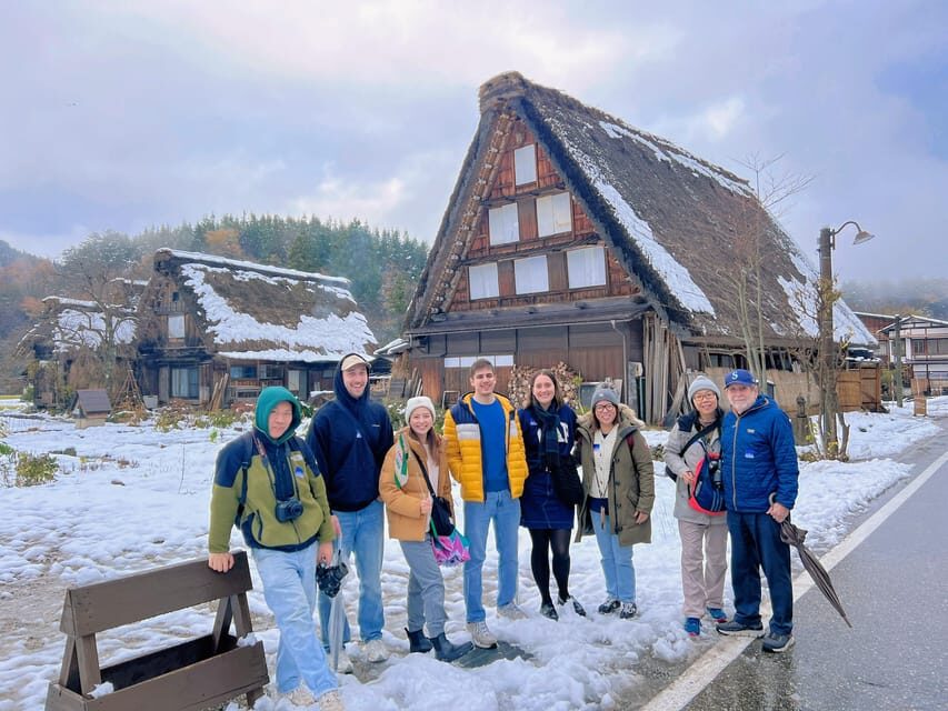 Kanazawa: World Heritage Shirakawa-go Morning Guided Tour - Key Points I’d Use to Plan Your Morning