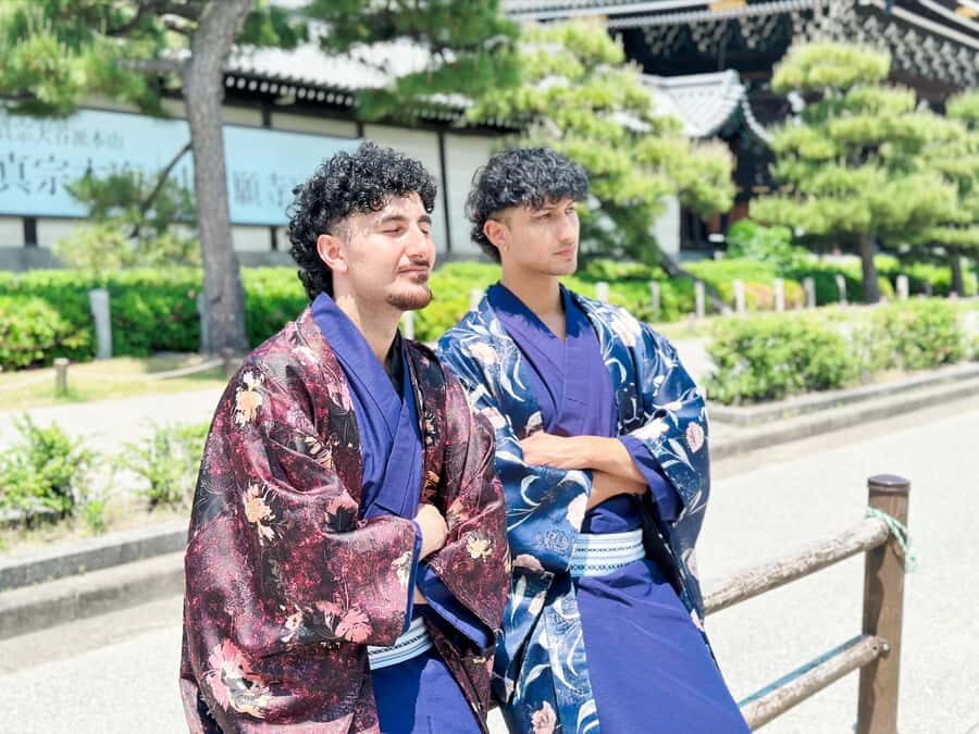 Kanazawa:Traditional Experience -kimono rent at wargo - Hair styling: included basics vs upgraded options