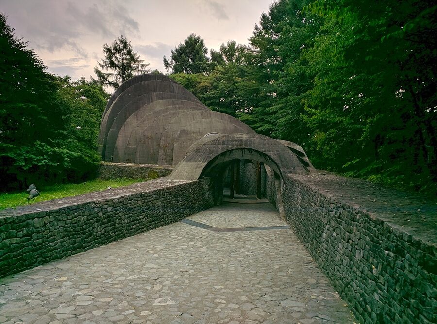 Stone Church Uchimura Kanzo Memorial Karuizawa exterior