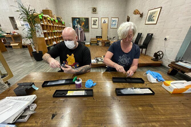 Knife Making Experience in Samurai Sword Town - Key Things You’ll Notice Right Away