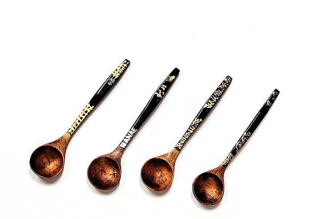 Lacquer Art in Toyama: Uozu Teaspoon Craft with Gold & Silver - Key highlights from this Uozu lacquer teaspoon session