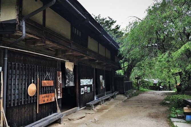 Magome & Tsumago Nakasendo Trail Day Hike with Government-Licensed Guide - Magome-juku: slope views, stone walkway, and town craft