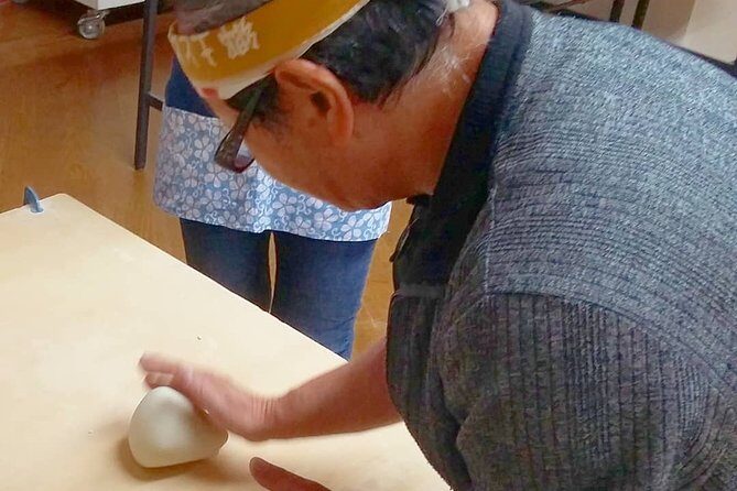 Matsumoto Castle Tour & Soba Noodle Experience - Soba Making With a Master: tools, dough prep, and cutting noodles correctly