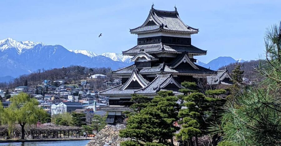 Matsumoto Castle Town Walking Tour - Nawate Street: Food-Store Energy and the Frog Stop