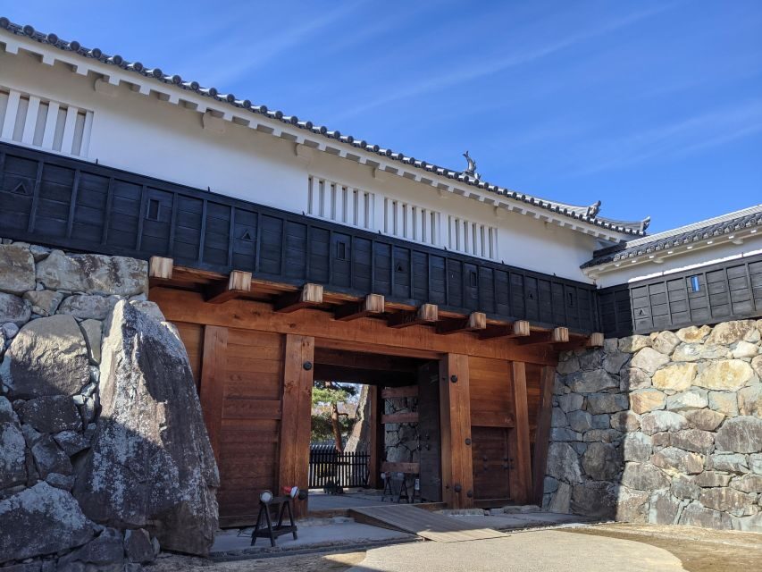 Matsumoto Castle Town Walking Tour - Nakamachi Street: Cafes, Craft Shops, and a Parallel Lane