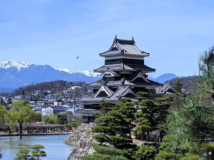 Matsumoto Castle Town Walking Tour - Matsumoto Castle: Inside the Fort and the Stairs Reality Check