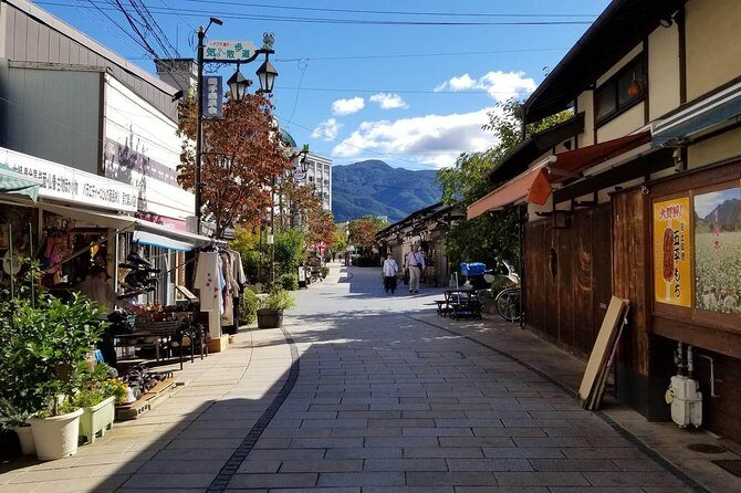 Matsumoto Private One Day Tour from Nagano - Hotaka Shrine and Nakamachi-dori: slowing down after the big sights