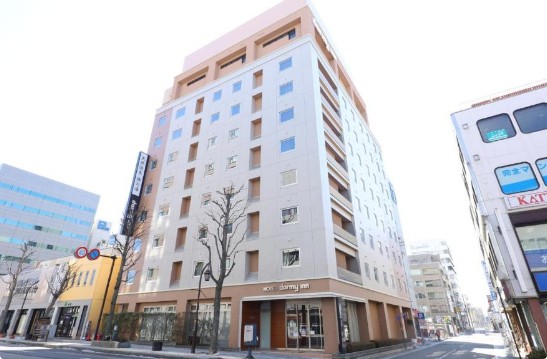 Dormy Inn Matsumoto exterior near the station
