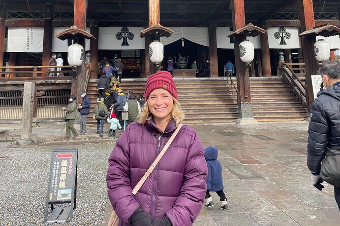 Nagano All Must-Sees 4hr Private Tour with Licensed Guide - Licensed English guide: what you gain from Emi (Amy) and Yoshi