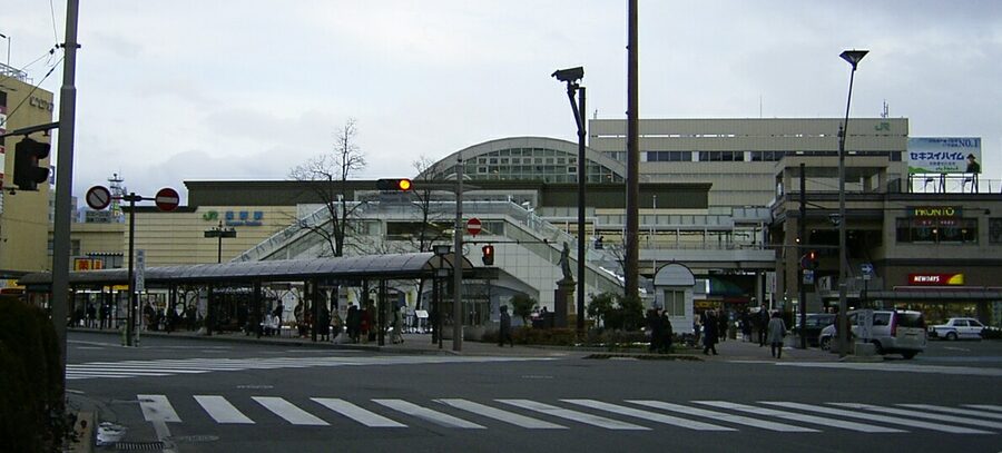 Nagano Station Zenkoji exit