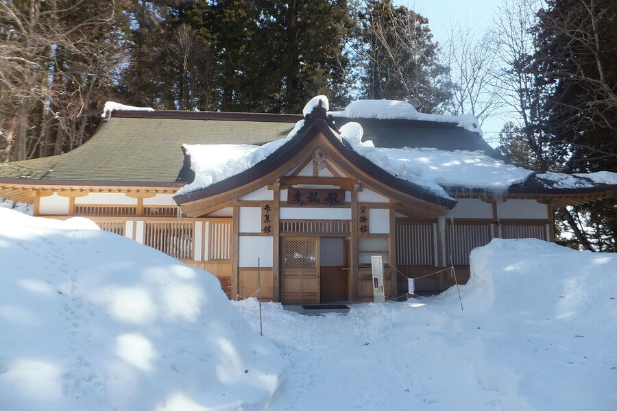 Togakushi Shrine Okusha approach in Nagano