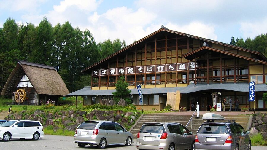 Togakushi Soba Museum Tonkururin in Nagano