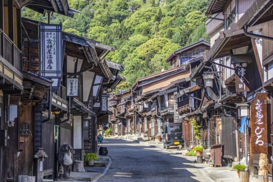 Nagano/Matsumoto: Matsumoto Castle and Narai-juku Day Trip - Why this Matsumoto and Narai-juku combo works in one day